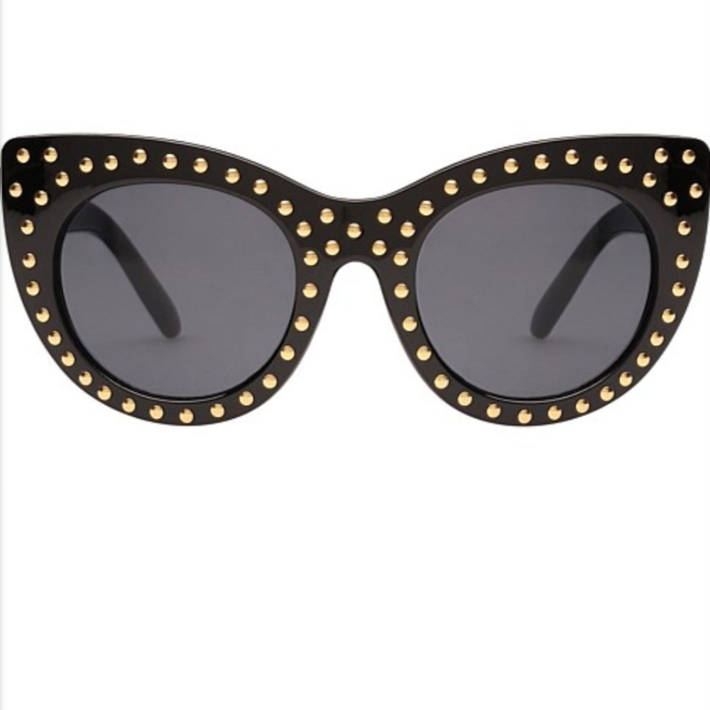 NWT ~ MINKPINK Studded Expense Mono Sunglasses